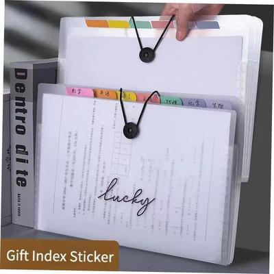 A4 file folder pockets layer jackets document  expanding