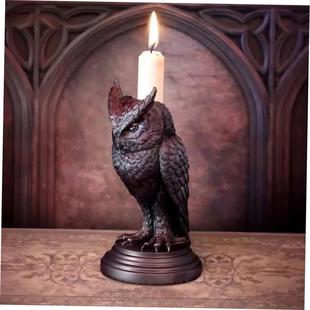 Gothic home candlestick resin decoratio decoration Halloween