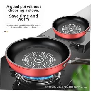 gas stove induction pan cooker frying steak egg Frying pans
