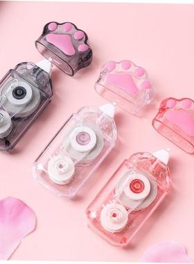 5mm * 6m White Out Cute Cat Claw Correction Tape Pen School1