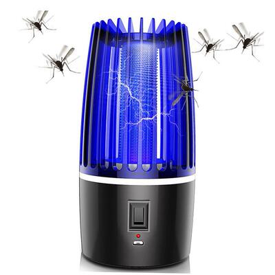 LED Mosquito Killer Lamp Bug Zapper Insect Swatter Trap Flie