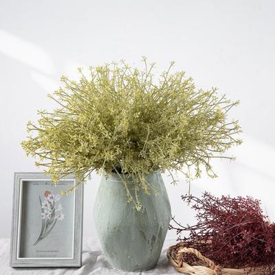 Chestnut grass bunch simulation flower home decoration weddi