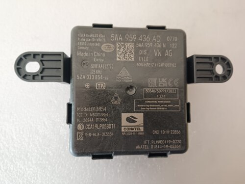 5WA959436AD一键启动模块适用于奥迪A3L新帕pro明锐舒适进入电脑