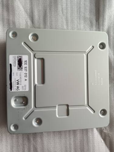 1EE937012A网关电脑ID3  ID4 Q4纯电网关电脑 数据总线通讯模块