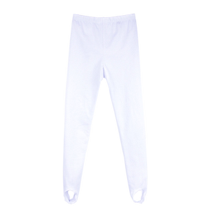 儿童舞蹈日常练功服踩脚裤女童白色拉丁舞裤薄款中国舞打底舞蹈裤