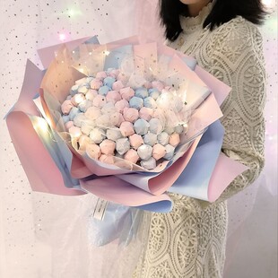 真知棒花束糖果生日61六一儿童节礼物大礼包儿童创意零食量大