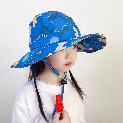 遮阳帽大帽檐防紫外线儿童防晒帽