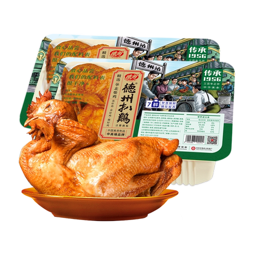 德州扒鸡7天气调柴鸡卤味熟食