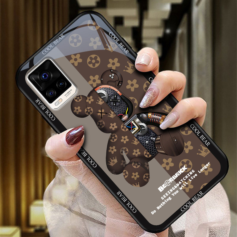 适用vivos7手机壳V2020A手机套S7的保护套新款vivo防摔软壳硅胶男女款玻璃网红硬壳高级可爱超薄全包个性简约