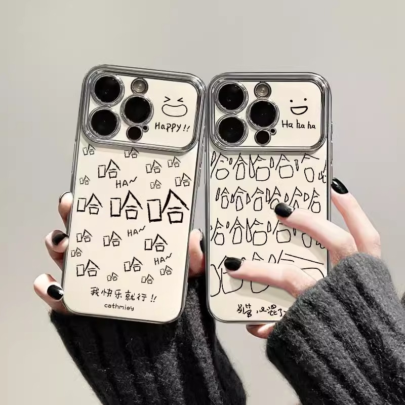 Huaw新款时尚高级感卡通欧美个性