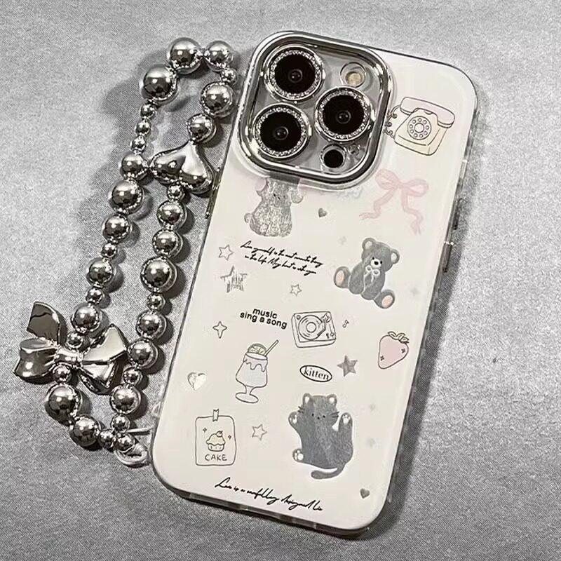 Appl新款时尚高级感卡通欧美个性