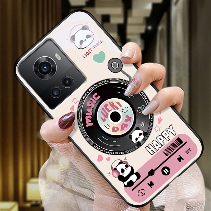 新款玻璃时尚高级感卡通可爱欧美