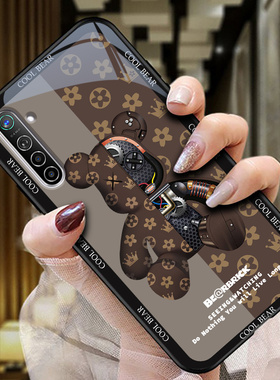 适用oppok5手机壳PCNM00手机套OPPO的保护套K5新款防摔硅胶男女款情侣玻璃可爱软壳带高级感超薄简约全包个性