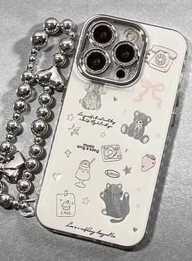 适用荣耀200手机壳100新款猫咪162软壳pro硅胶套se男女款90镜头全包80卡通70防摔60网红50薄x40潮