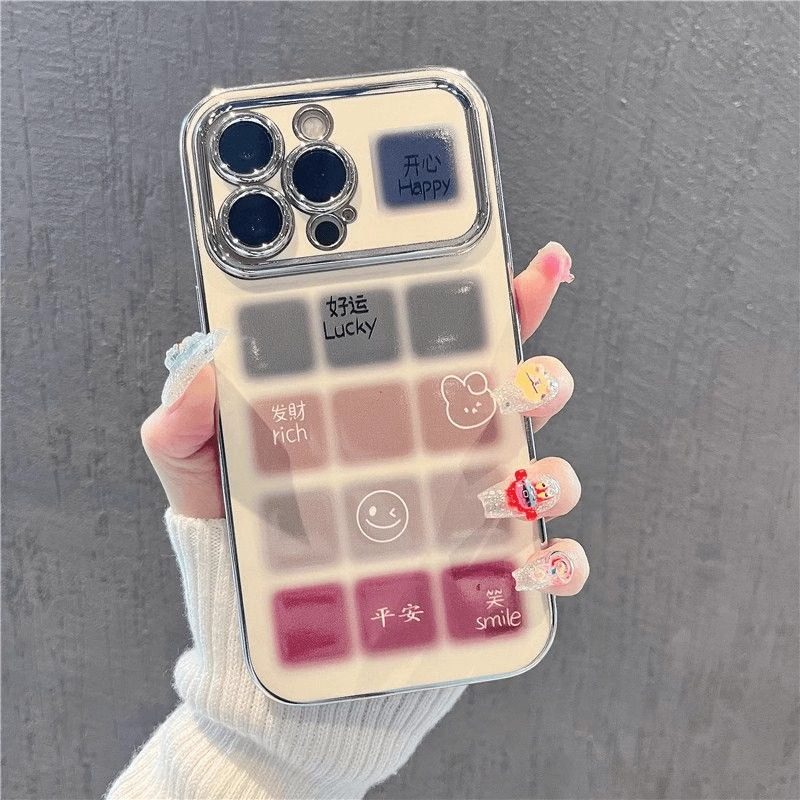 iQoo新款时尚高级感卡通欧美个性