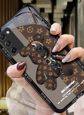 适用oppoA56手机壳PFVM10手机套OPPO的保护套5G新款a56防摔硅胶男女款情侣玻璃可爱软壳带高级感超薄创意简约