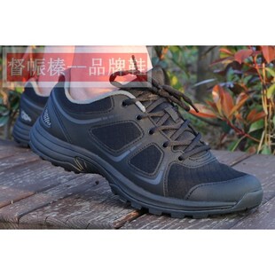 际华正品新式体能训练鞋超轻减震跑步作训鞋黑色男户外拉练保安鞋