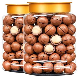 新货奶油味夏威夷果罐装坚果干果仁零食炒货特产批发