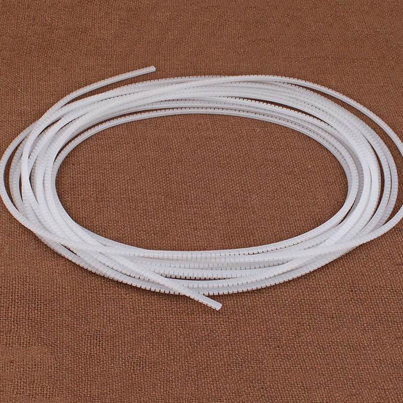 KG系列齿型保护带护线齿自由活用护线套绝缘保护套齿形塑料