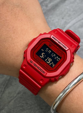 卡西欧新款G-SHOCK马年红运当头时尚潮流运动手表GA-2100RRB-4A