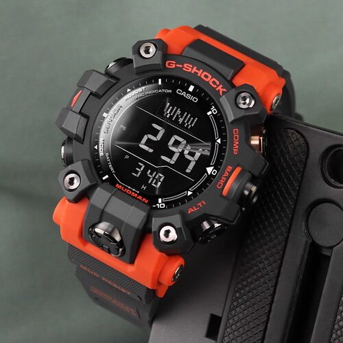 卡西欧G-SHOCK新款泥人