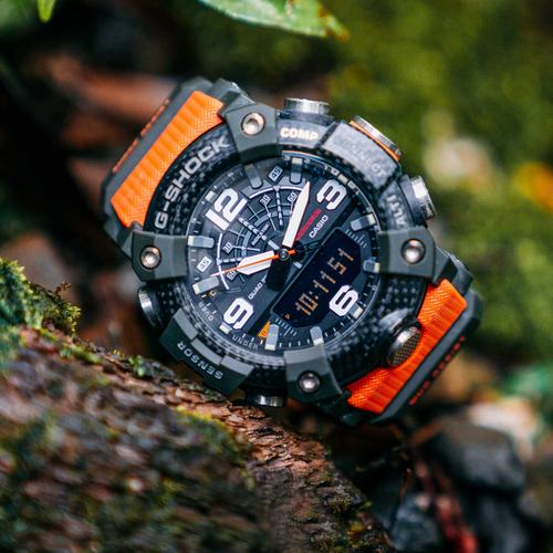 卡西欧新款时尚智能防震小泥王