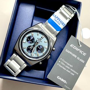 730D 卡西欧手表EDIFICE石英休闲时尚 防水商务不锈钢男表EFB