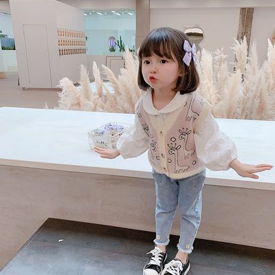 2022秋冬新款中小童装韩版背心