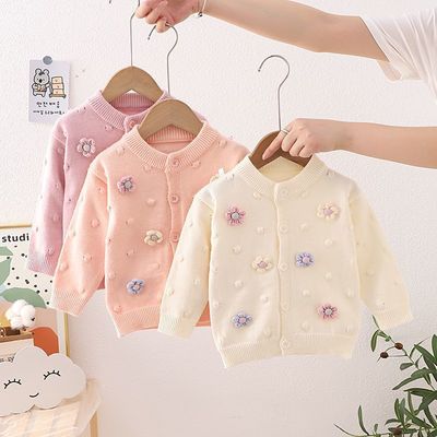 普通毛衣女宝宝女童洋气秋季