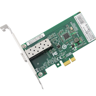 LR-LINK联瑞 PCIEx1台式机千兆单口光纤网卡 SFP接口适用多模单模 基于I210芯片 LREC6230PF-SFP