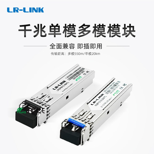 联瑞模块LR-LINK千兆单模多模