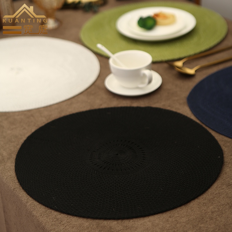 餐桌隔热垫轻奢高级感餐垫