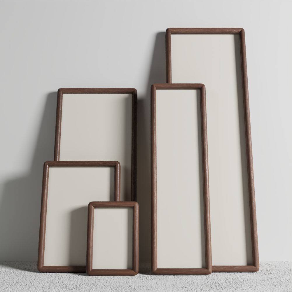 实木书法相框画框定制挂墙画框