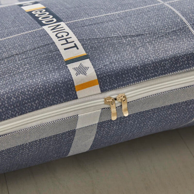 俪之影床笠单件纯棉床垫套学生宿舍0.9米褥套全包拉链式保护罩1.5