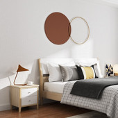 欧唛墙纸自粘防水3d立体墙贴卧室客厅宿舍装 饰纸贴背景墙加厚翻新