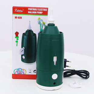 充电款 638长条球充气机气球电动打气筒自动充气泵