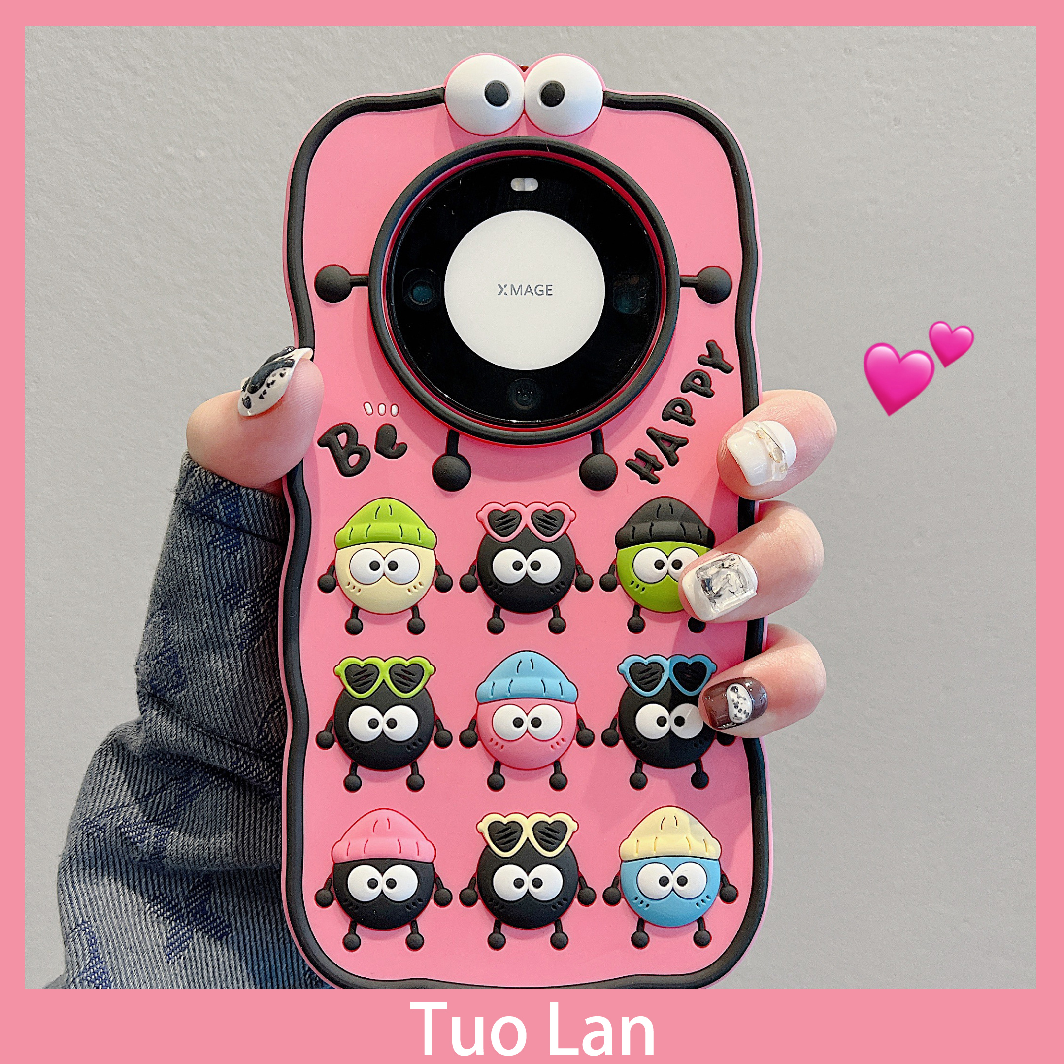 适用华为mate60pro硅胶保护壳