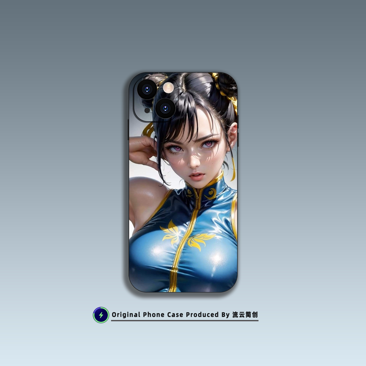 街霸春丽中国风手机壳适用苹果16小米15华为Air动漫VIVO液态硅胶14红米K70透明OPPO可降解磁吸iPhone17ProMax