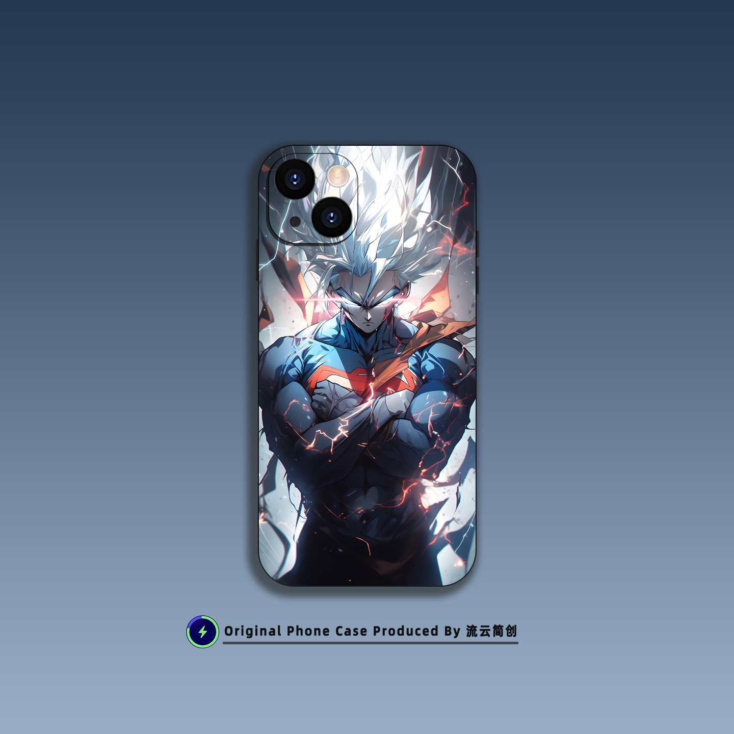 超人悟空七龙珠手机壳适用苹果16小米15华为Air动漫艺术VIVO液态硅胶14红米K80透明OPPO13磁吸iPhone17ProMax