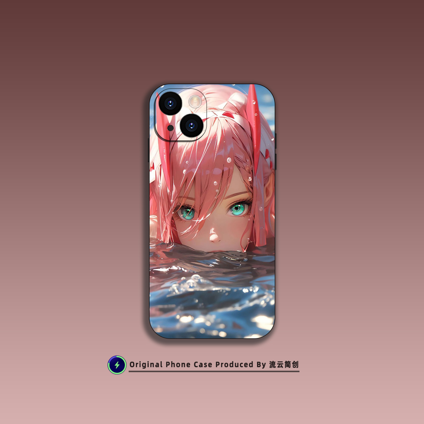 国家队少女零二手机壳适用于iPhone17小米15艺术插画14华为13液态硅胶Air磁吸MagSafe苹果16ProMax动漫二次元