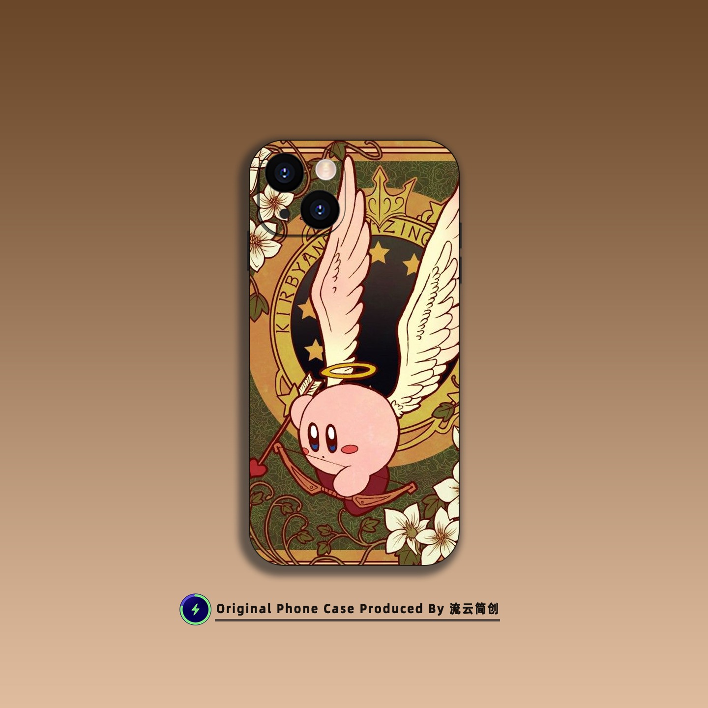 爱神卡通星之卡比手机壳适用苹果16小米15华为Air动漫艺术VIVO液态硅胶14红米K90透明OPPO磁吸iPhone17ProMax