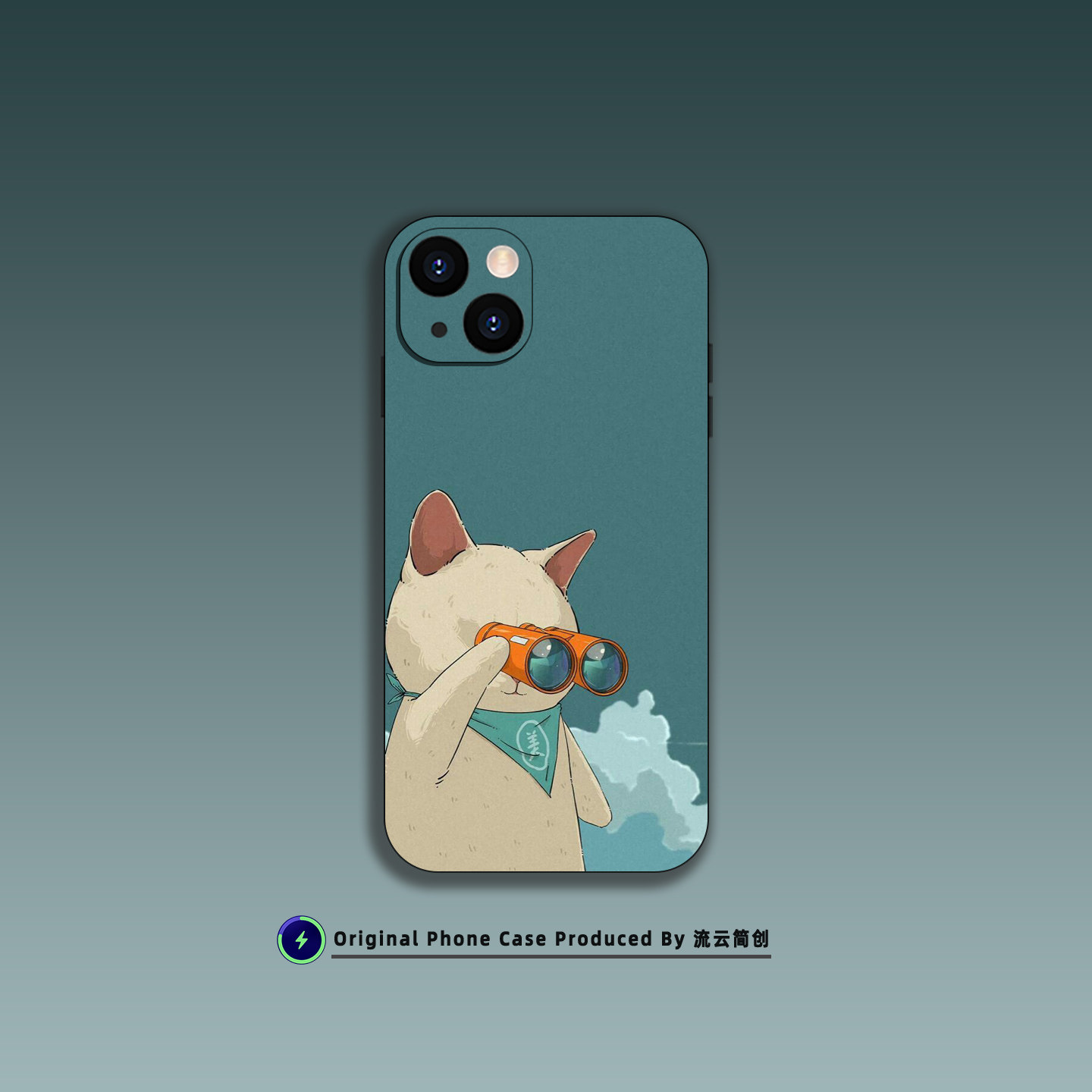 可爱猫咪手机壳适用苹果16小米OPPO小众个性15红米K90华为VIVO防摔液态硅胶Air透明14磁吸充电iPhone17ProMax