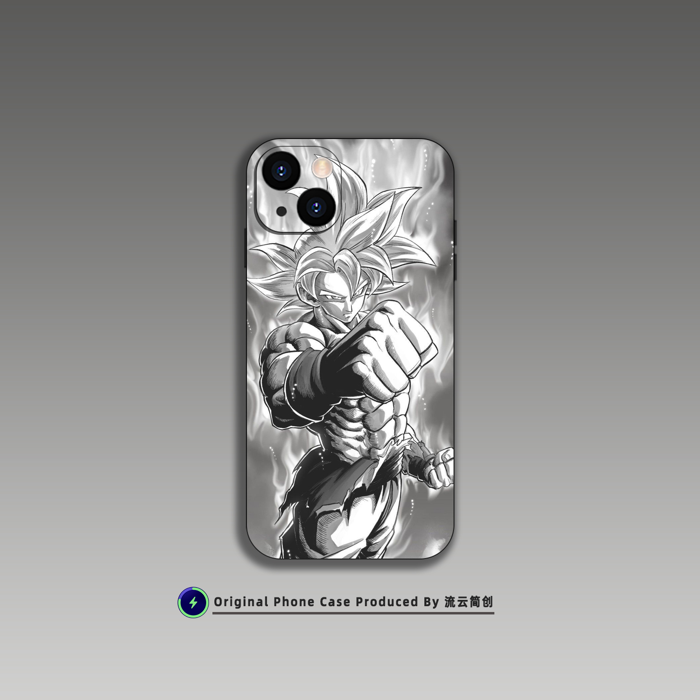 七龙珠悟空漫画风手机壳适用iPhone17小米15/14华为VIVO液态硅胶OPPO磨砂磁吸MagSafe苹果16ProMax动漫二次元