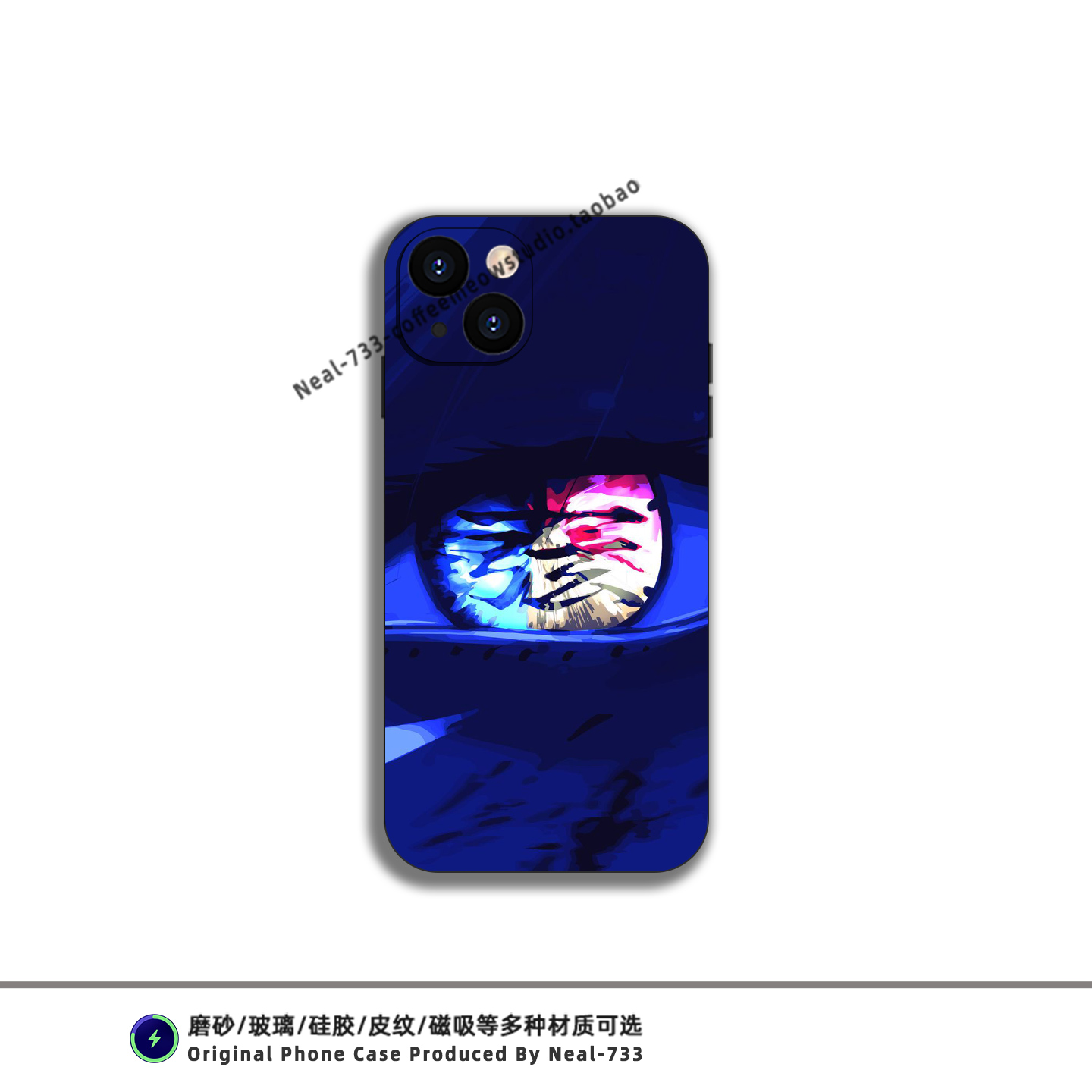 鬼灭之刃上弦iPhone16ProMax手机壳11苹果15小米14IQOO13华为P70适用Mate60周边Nova12荣耀90VIVOX100红米K80