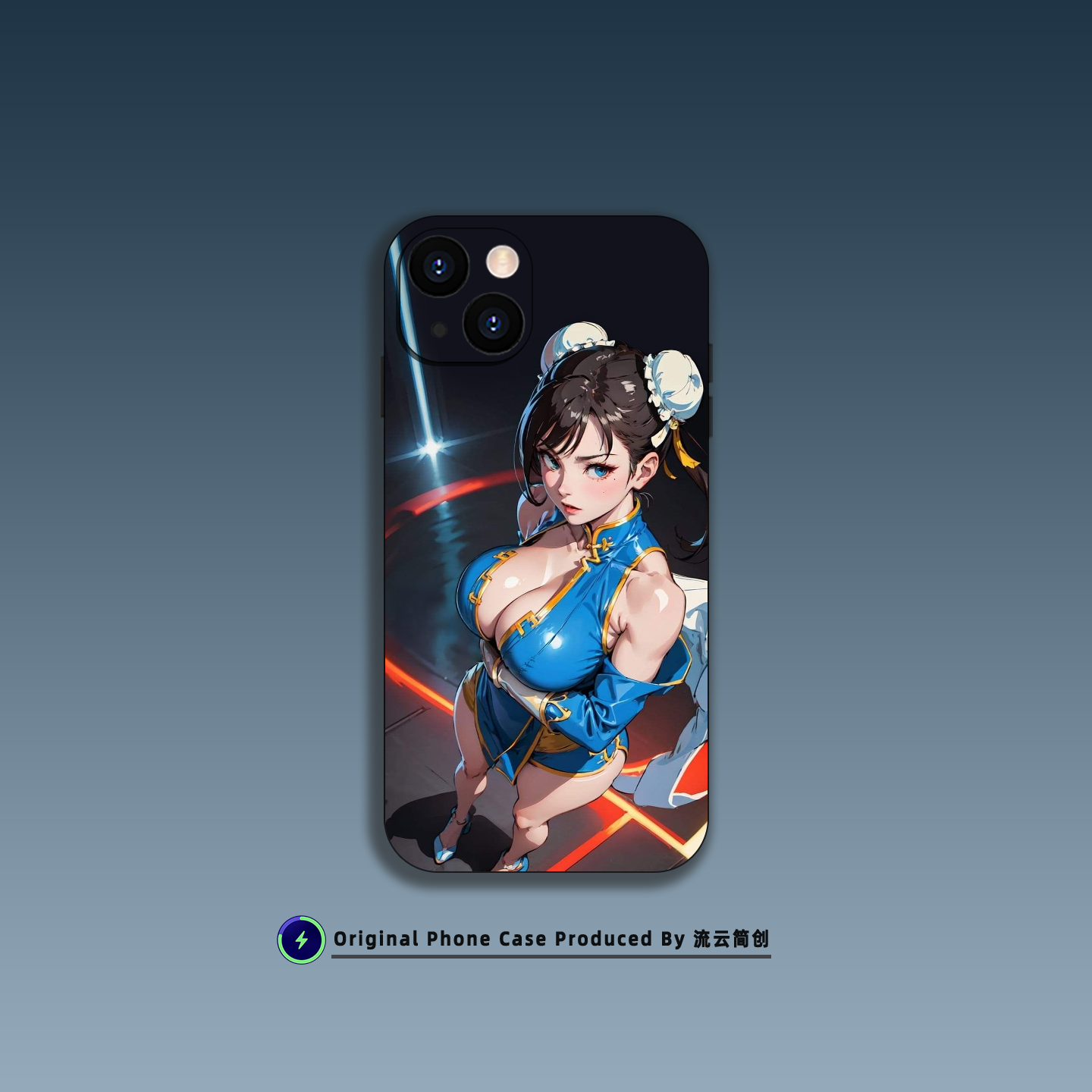 街霸少女春丽手机壳适用苹果16小米15华为Air动漫艺术VIVO液态硅胶14红米K90透明OPPO降解磁吸iPhone17ProMax