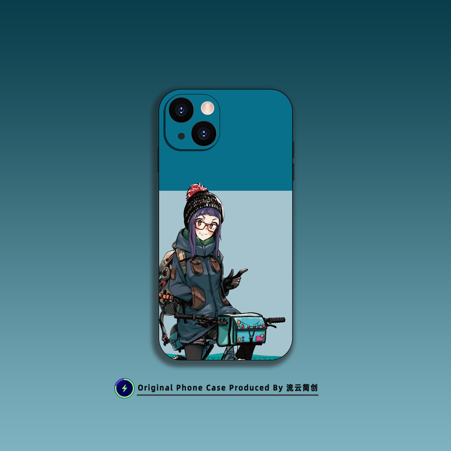 大垣千明摇曳露营防摔手机壳适用于苹果16红米K90小米15动漫OPPO液态硅胶VIVO华为荣耀Air磁吸iPhone17ProMax