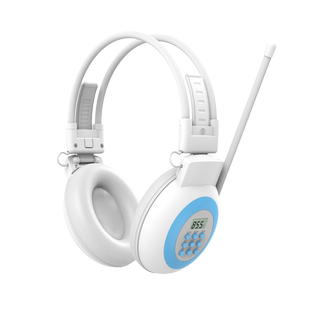 英语四六级听力耳机四级FM调频AF音频三级b级耳麦