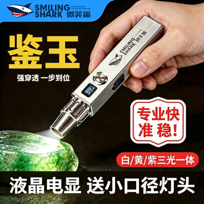 鉴玉看翡翠验钞防伪带笔夹多功能