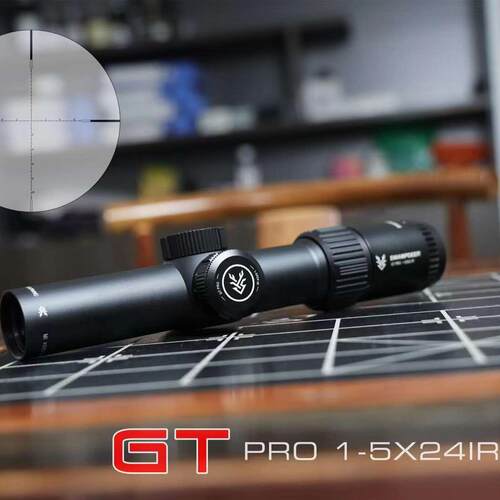 沼泽鹿速瞄GTPRO1-5x24 ir带灯真一倍放大镜模型摆件玩具弹弓备件