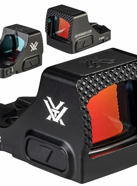 全金属DEFENDER-CCW高端复刻20mm大视窗RMsc孔距挂墙光学高清弹弓